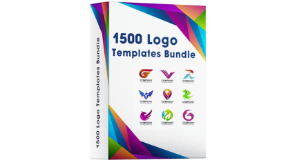 1500 Logo Templates Bundle
