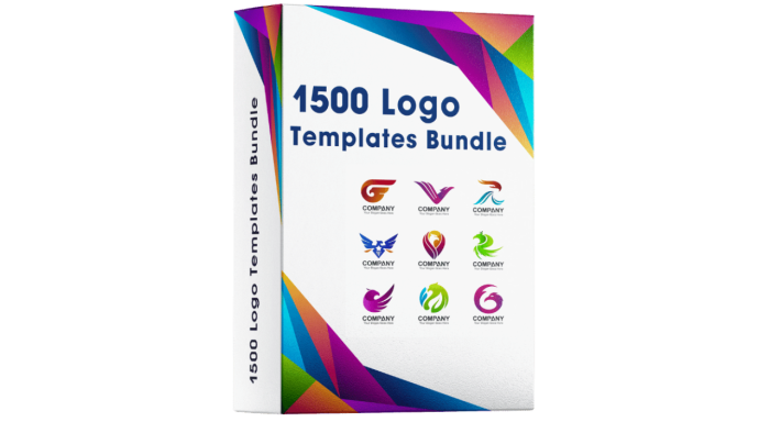 1500 Logo Templates Bundle