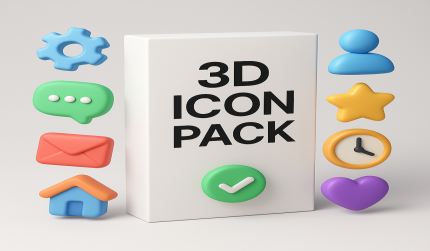 3D Icon Pack