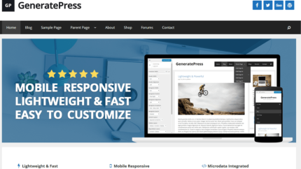 GeneratePress Premium