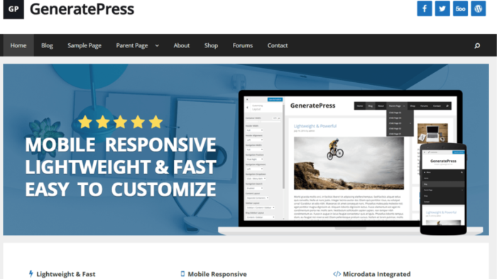 GeneratePress Premium