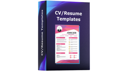 500+ CV/Resume Templates