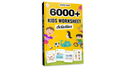 6000+ Kids Worksheets (Printable)