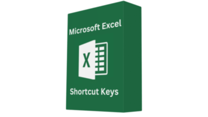 Microsoft Excel Shortcut Keys