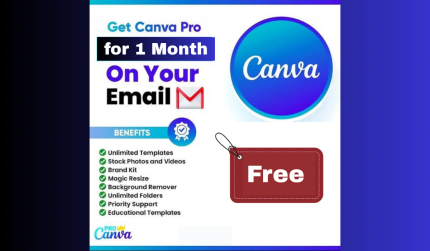 Canva Pro Subscription